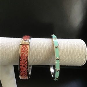 Vintage Coach Bangles